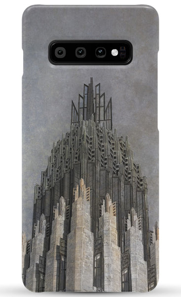 Tulsa Art Deco Spires Phone Case