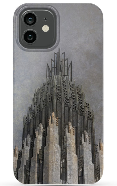 Tulsa Art Deco Spires Phone Case