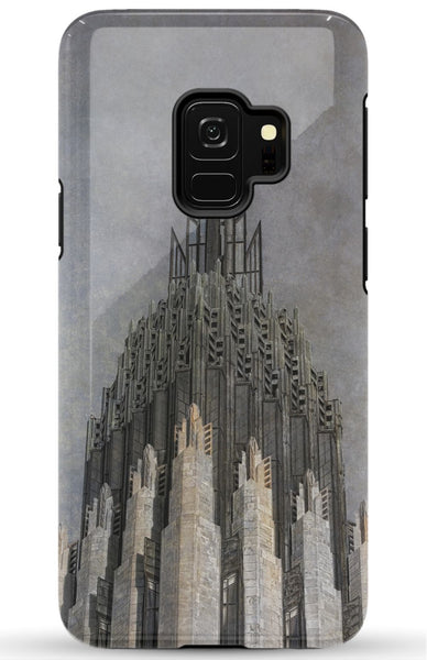 Tulsa Art Deco Spires Phone Case