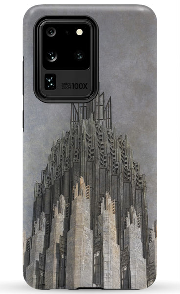 Tulsa Art Deco Spires Phone Case