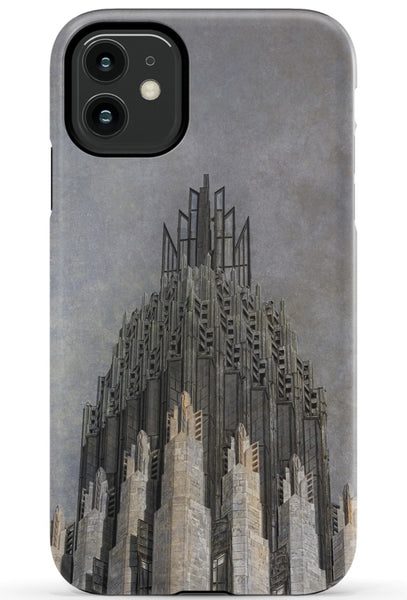 Tulsa Art Deco Spires Phone Case