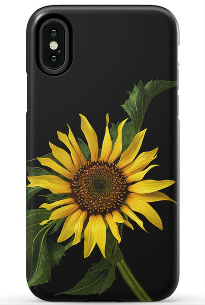 Scraggly Sunflower Phone Case