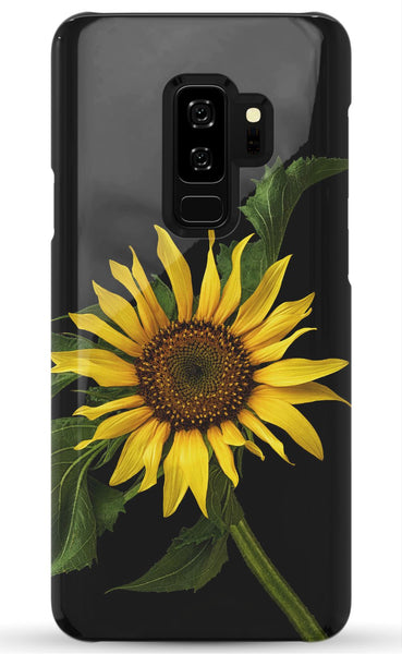 Scraggly Sunflower Phone Case
