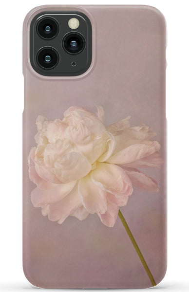 Soft Peony Phone Case
