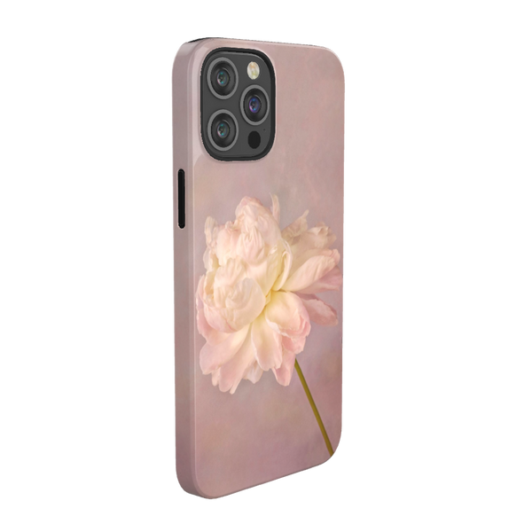 Soft Peony Phone Case