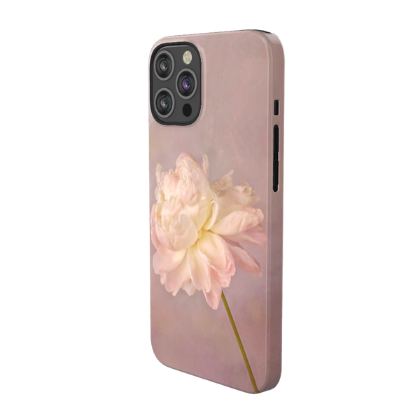 Soft Peony Phone Case