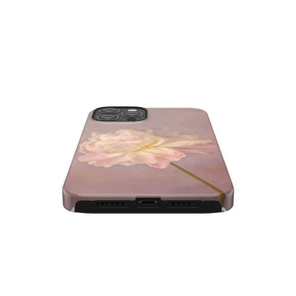 Soft Peony Phone Case