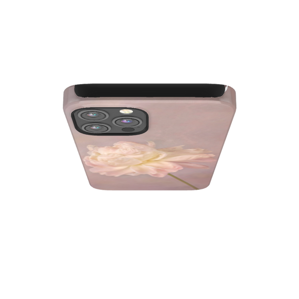 Soft Peony Phone Case