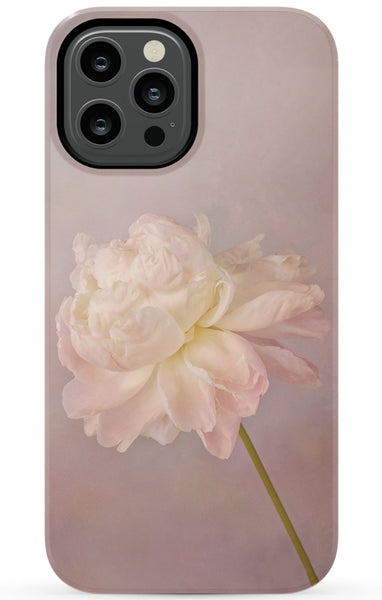 Soft Peony Phone Case