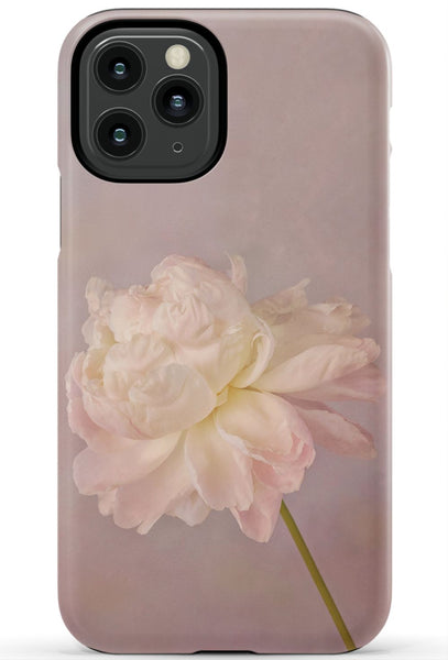 Soft Peony Phone Case