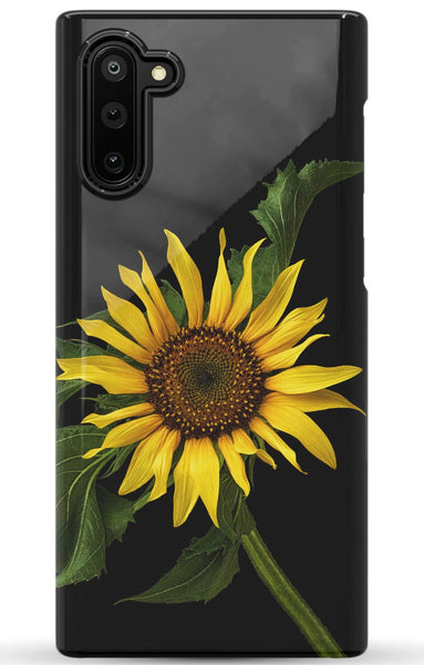 Scraggly Sunflower Phone Case