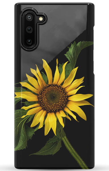 Scraggly Sunflower Phone Case