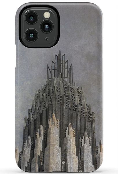 Tulsa Art Deco Spires Phone Case