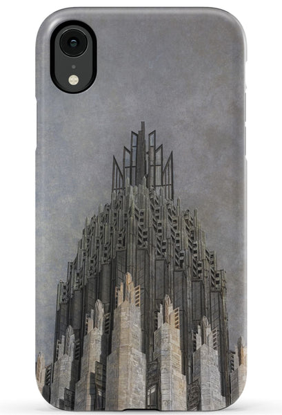 Tulsa Art Deco Spires Phone Case