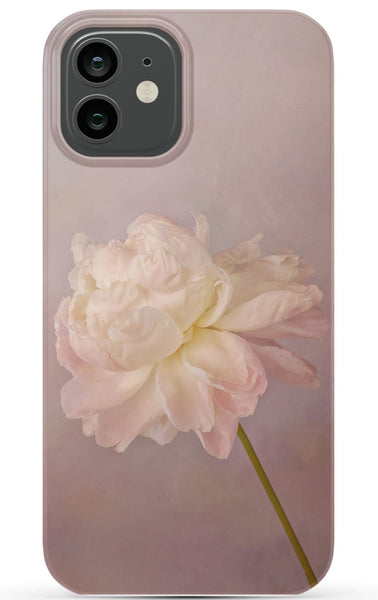 Soft Peony Phone Case