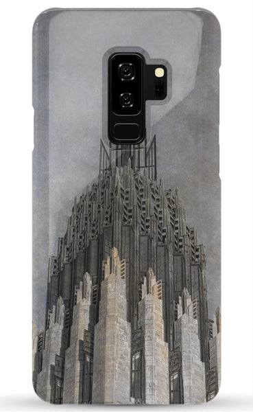 Tulsa Art Deco Spires Phone Case