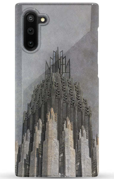 Tulsa Art Deco Spires Phone Case