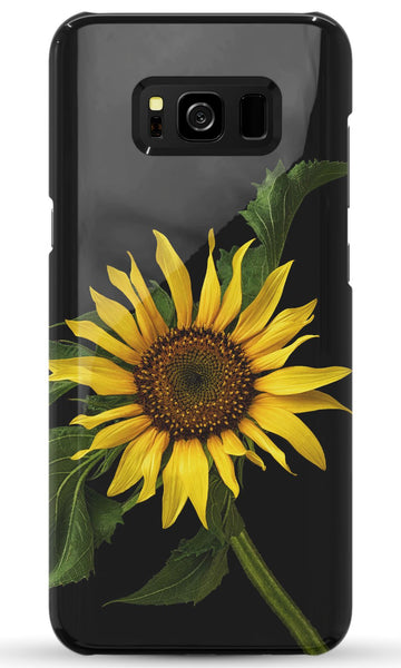Scraggly Sunflower Phone Case