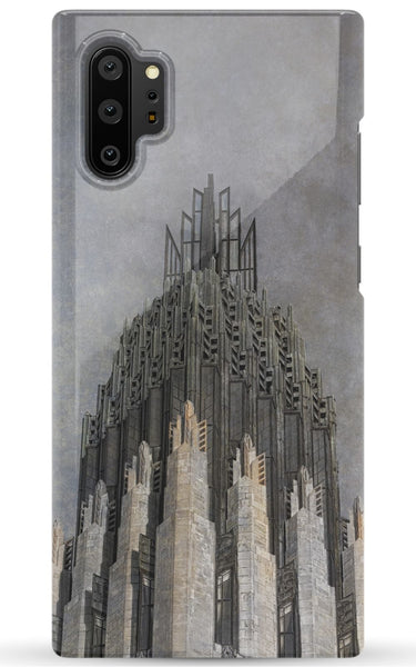 Tulsa Art Deco Spires Phone Case
