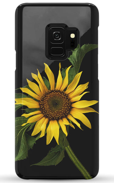 Scraggly Sunflower Phone Case