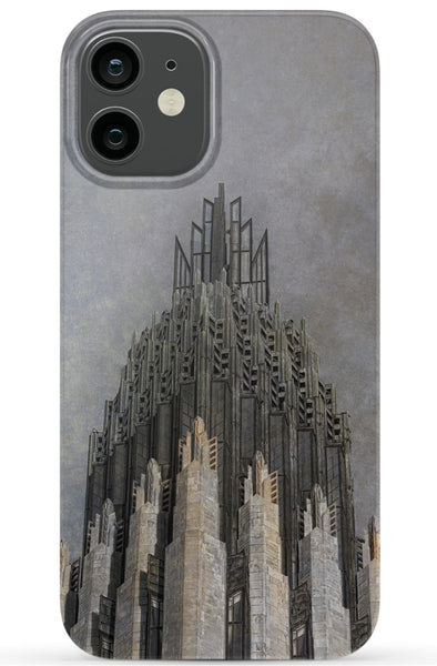 Tulsa Art Deco Spires Phone Case