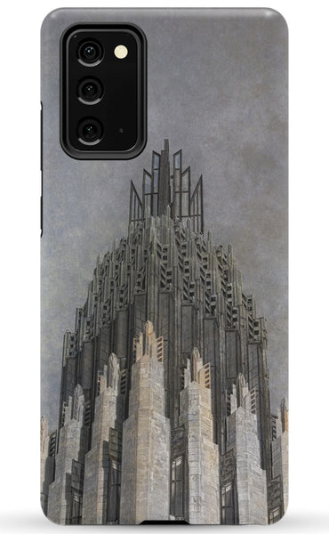 Tulsa Art Deco Spires Phone Case