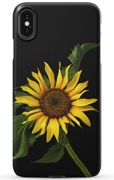 Scraggly Sunflower Phone Case