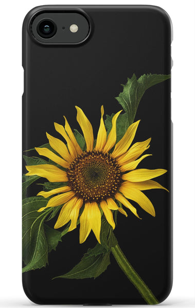 Scraggly Sunflower Phone Case