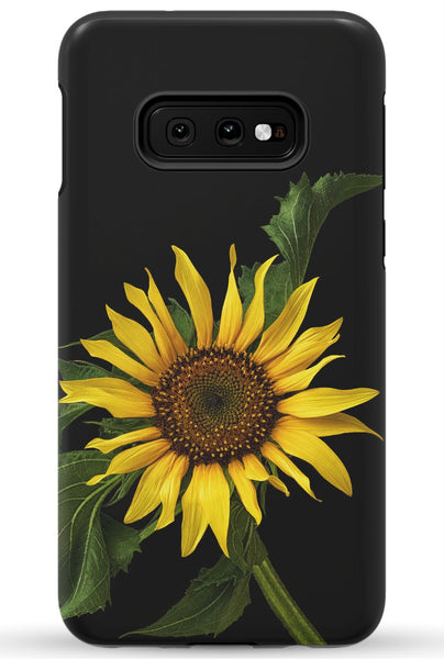 Scraggly Sunflower Phone Case