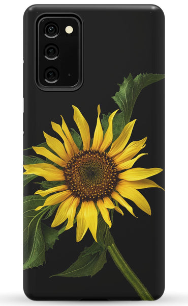 Scraggly Sunflower Phone Case