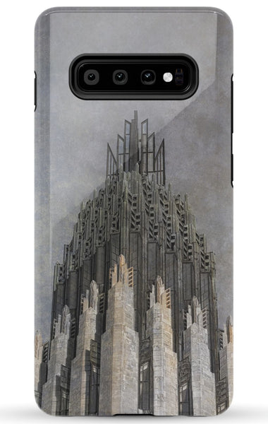 Tulsa Art Deco Spires Phone Case