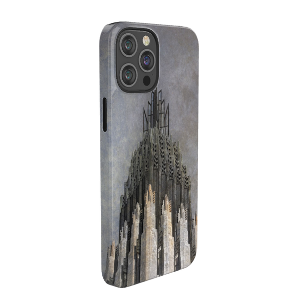 Tulsa Art Deco Spires Phone Case