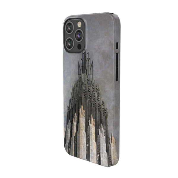 Tulsa Art Deco Spires Phone Case