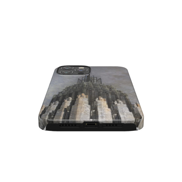 Tulsa Art Deco Spires Phone Case