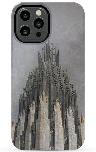 Tulsa Art Deco Spires Phone Case