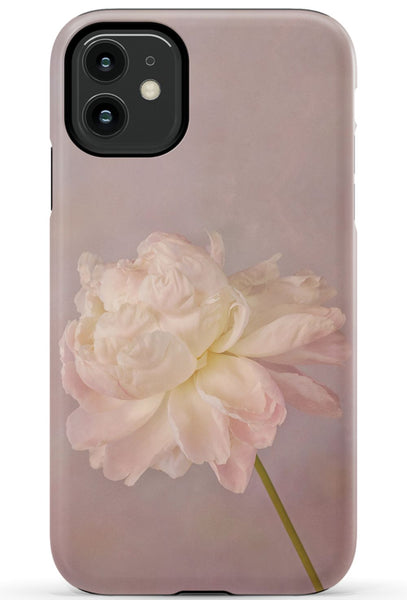 Soft Peony Phone Case