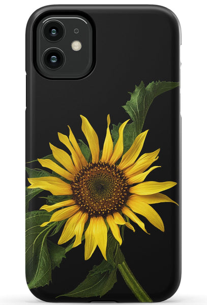 Scraggly Sunflower Phone Case