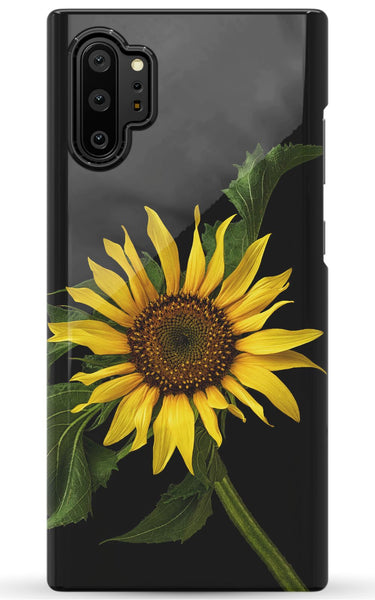 Scraggly Sunflower Phone Case