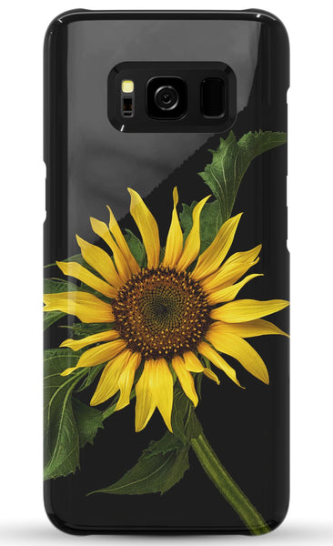 Scraggly Sunflower Phone Case