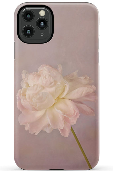 Soft Peony Phone Case