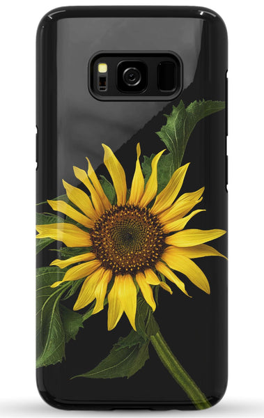 Scraggly Sunflower Phone Case