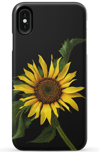 Scraggly Sunflower Phone Case