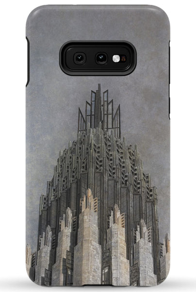 Tulsa Art Deco Spires Phone Case