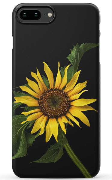 Scraggly Sunflower Phone Case