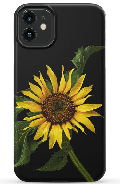 Scraggly Sunflower Phone Case