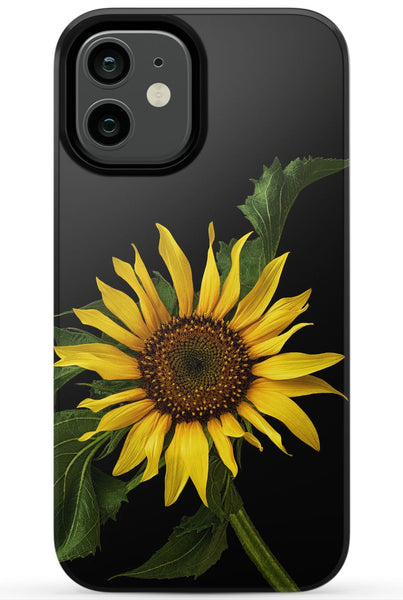 Scraggly Sunflower Phone Case