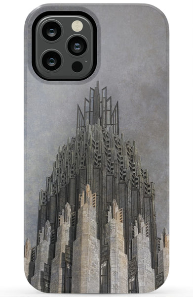 Tulsa Art Deco Spires Phone Case