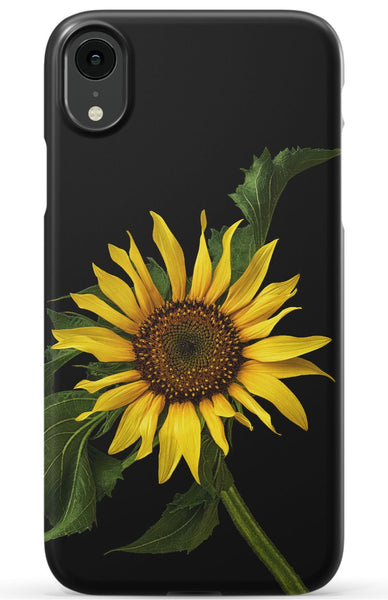 Scraggly Sunflower Phone Case