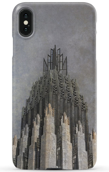 Tulsa Art Deco Spires Phone Case