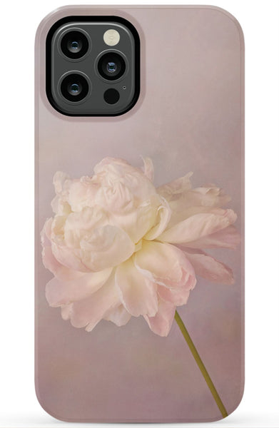 Soft Peony Phone Case